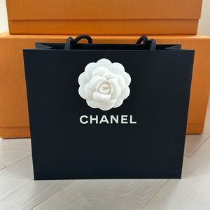 Chanel Shopping / Gift Bag NEW